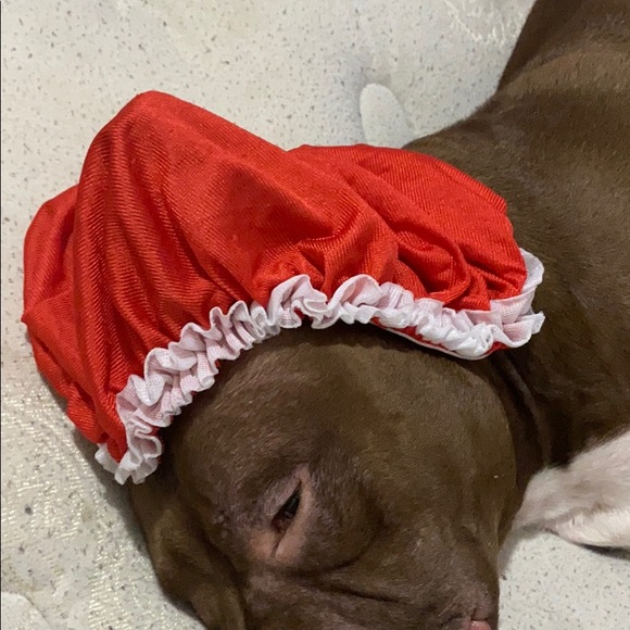 Red bonnet - Picture 2 of 2